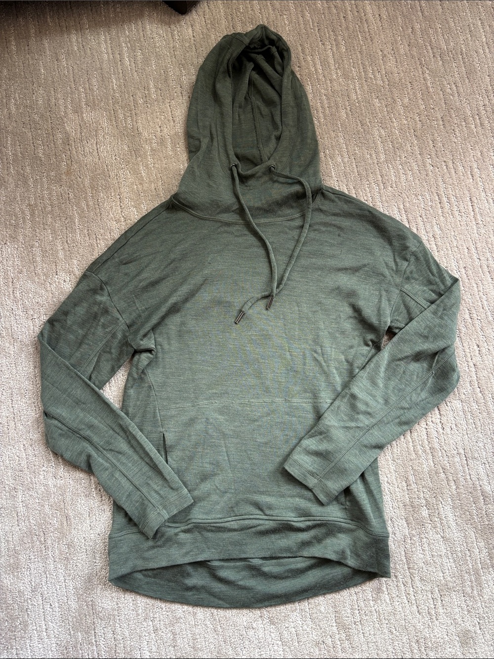 Woolx Womens Callie Hoodie size small.